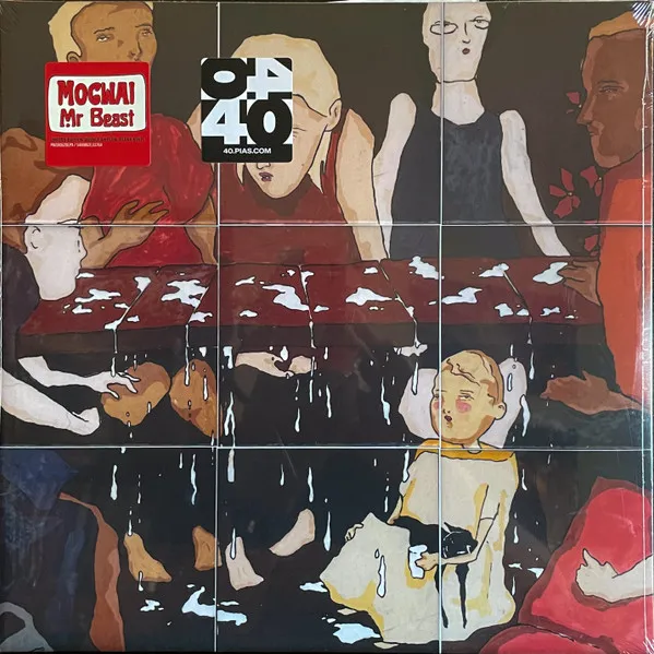 Mr. Beast (Limited Edition) (Crystal Clear Vinyl)