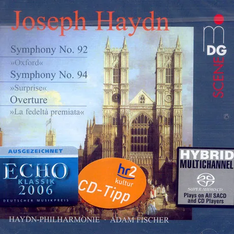 Symphonien Nr.92 & 94