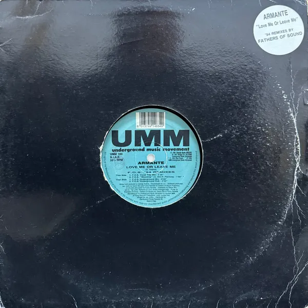 Love Me Or Leave Me (F.O.S. '94 Remixes)