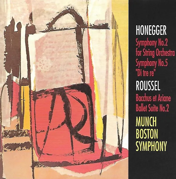 Symphonie No.2 For String Orchestra / Symphonie No.5 "Di Tre Re" / Bacchus Et Ariane Ballet Suite No.2