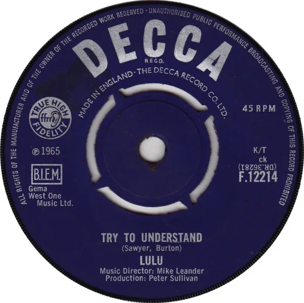 Try To Understand