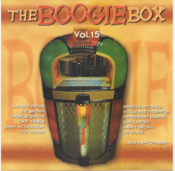 BOOGIE BOX VOL. 15