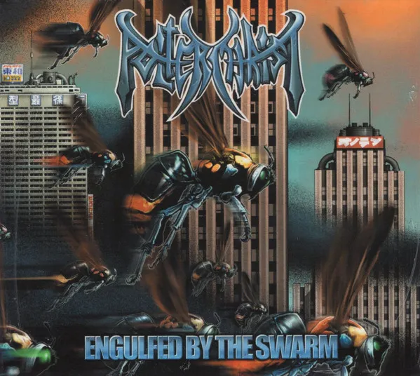 Engulfed  By The Swarm