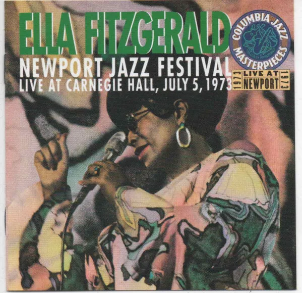 Newport Jazz Festival Live At Carnegie Hall, July 5, 1973