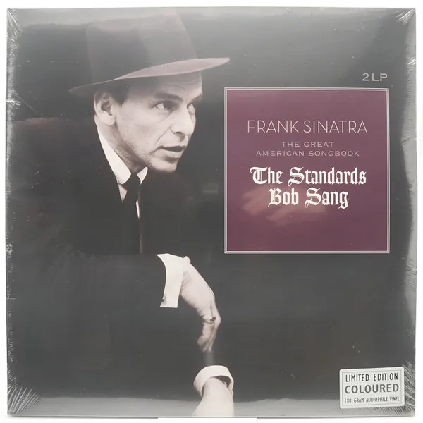 The Great American Songbook: The Standards Bob Sang (180g) (Limited Edition) (Transparent Vinyl)