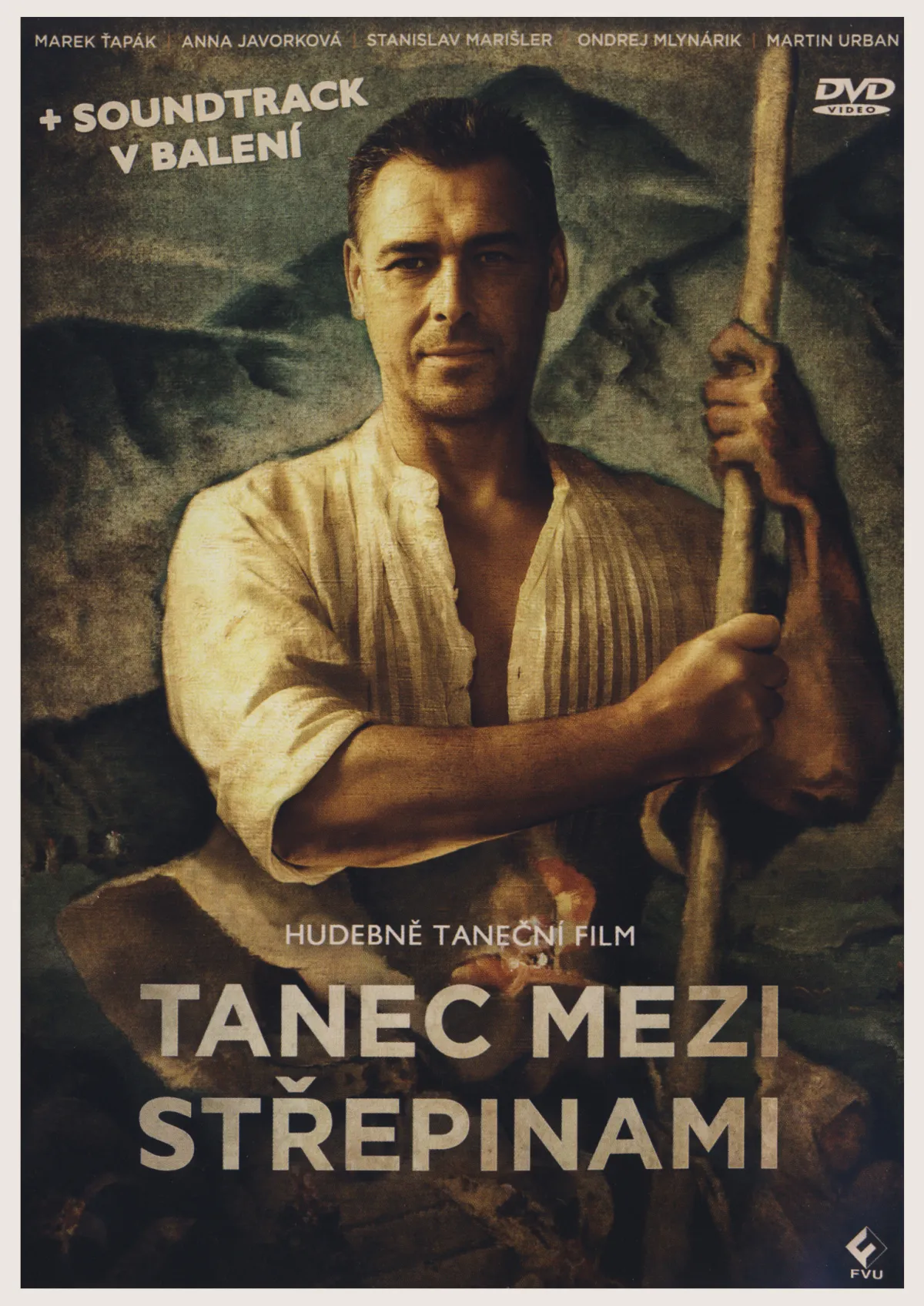 Tanec mezi střepinami + soundtrack DVD+CD 