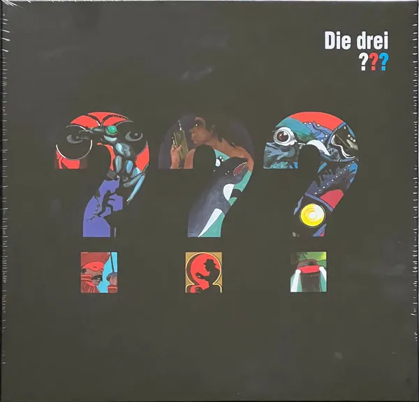 Die drei ??? Vinyl-Box (Folgen 31 - 40) (Limited Edition) (Picture Disc)