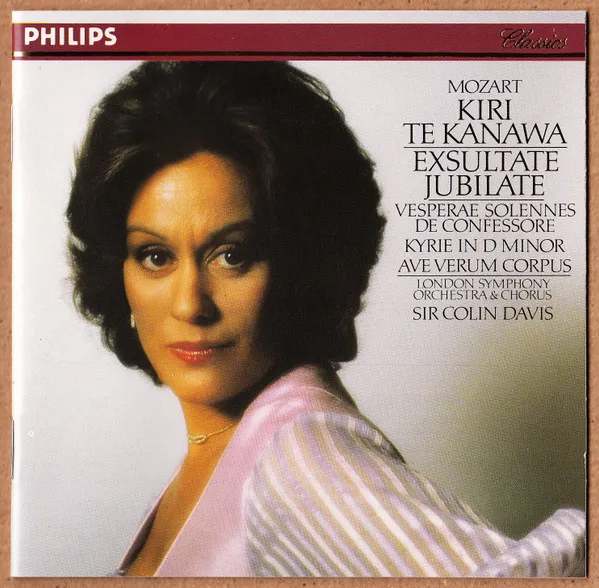 Exsultate Jubilate — Vesperae Solennes De Confessore - Kyrie In D Minor - Ave Verum Corpus