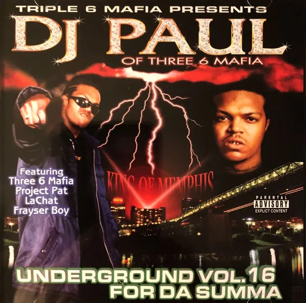 Underground Vol. 16 (For Da Summa)