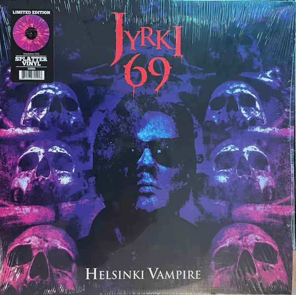 Helsinki Vampire (Limited Edition) (Purple/Yellow Splatter Vinyl)