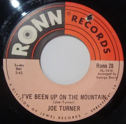 I've Been Up On The Mountain / I Love You Baby
