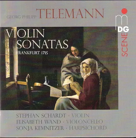Violin Sonatas Frankfurt 1715