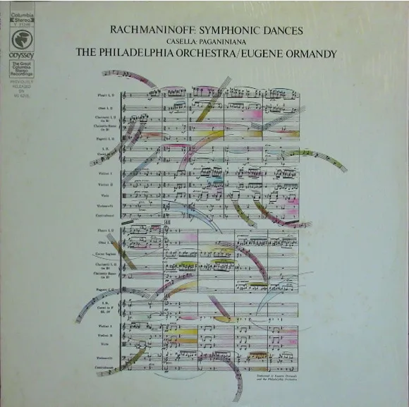 Symphonic Dances / Paganiniana