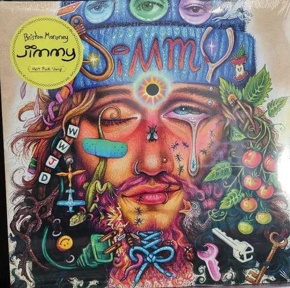 Briston Maroney:  Jimmy (Limited Blue Vinyl / 140g)