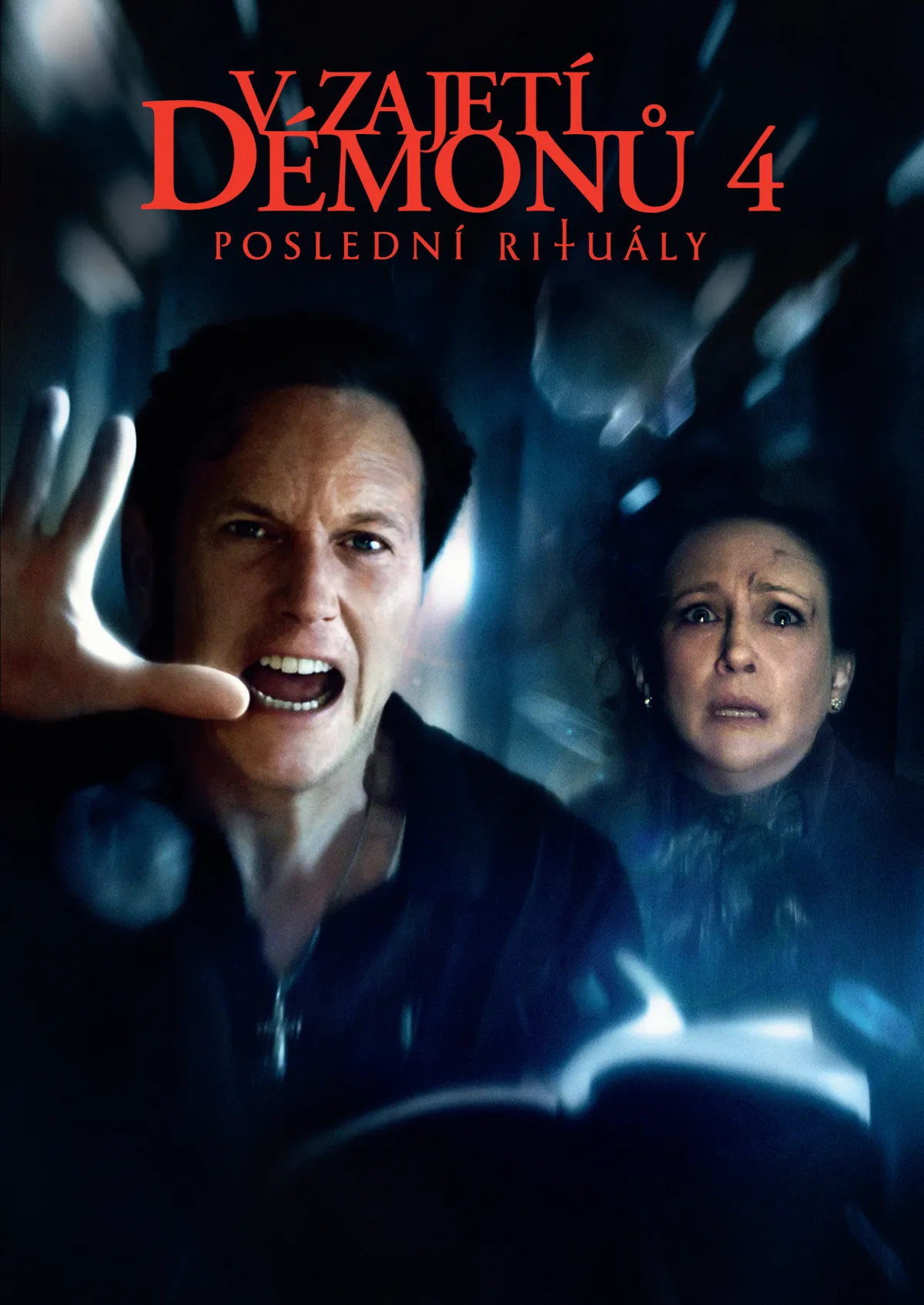 V zajetí démonů 4: Poslední rituály DVD