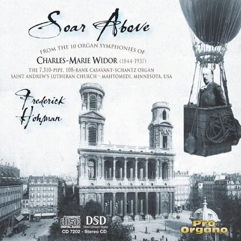 Sätze aus den Orgelsymphonien - "Soar above"