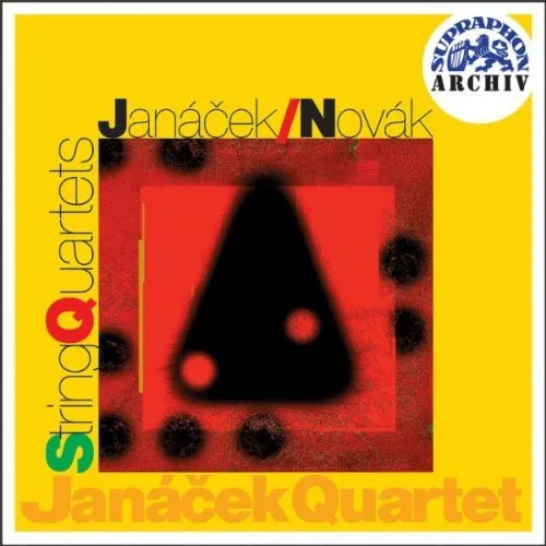 Janáček / Novák :  Smyčcové kvartety