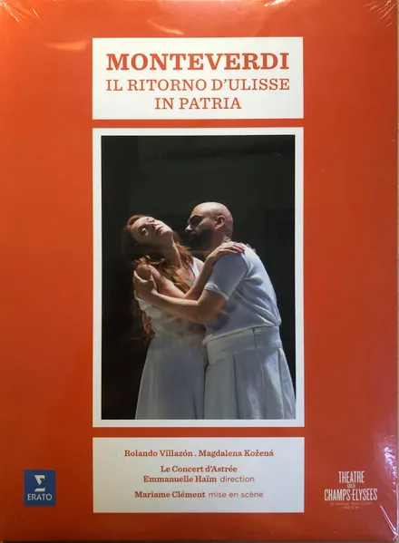 MONTEVERDI: IL RITORNO DI ULISSE IN PATRIA (THÉÂTRE DES CHAMPS-ÉLYSÉES)