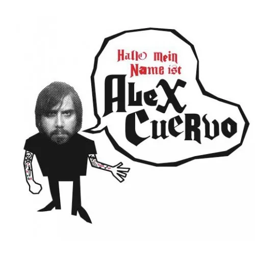 Hallo Mein Name Ist Alex Cuervo