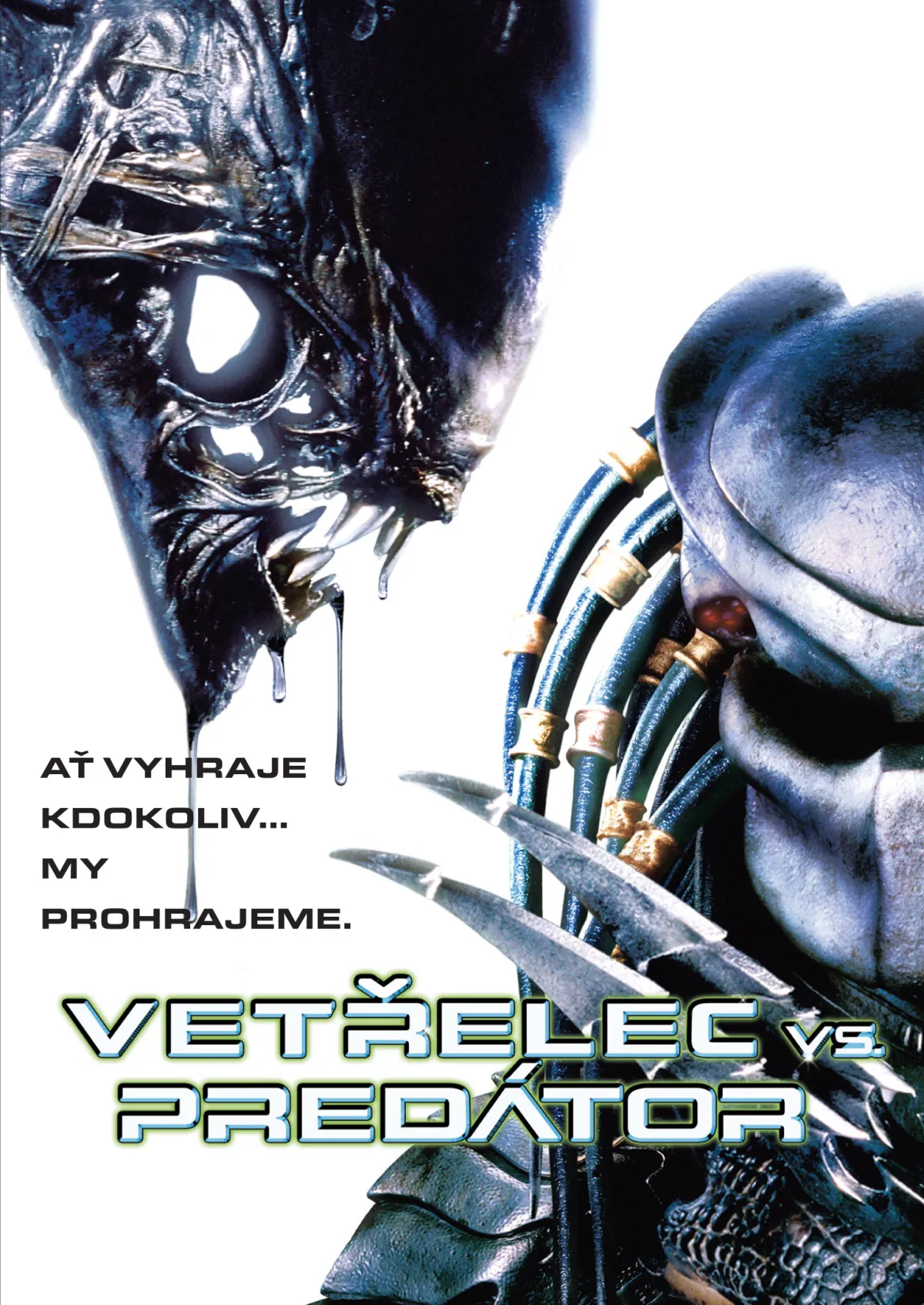 Vetřelec vs. Predátor DVD - původní a prodloužená verze