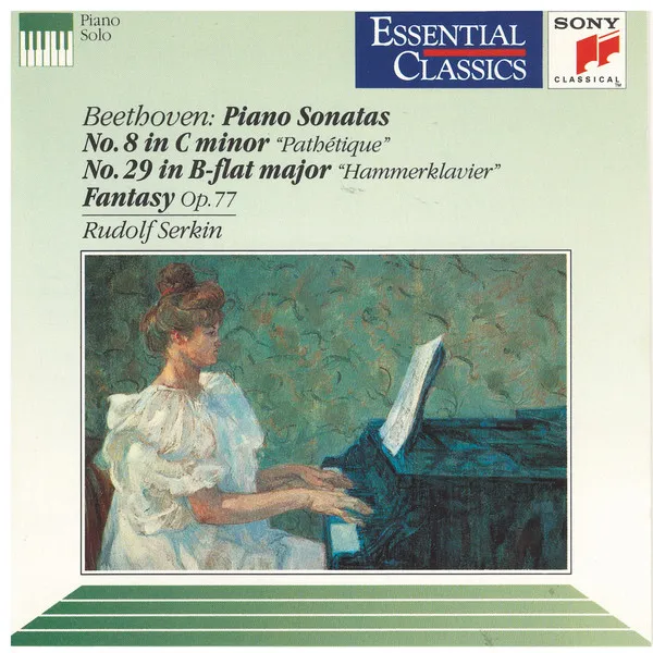 Piano Sonatas No. 8 In C Minor "Pathétique"- No. 29 In B-Flat Major "Hammerklavier"- Fantasy Op. 77