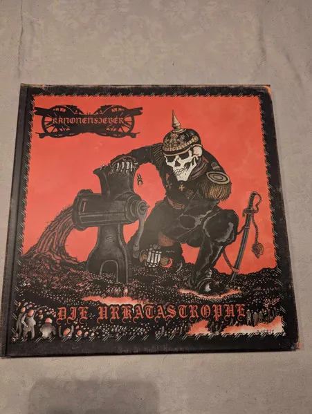 Die Urkatastrophe (180g) (Limited Deluxe Edition) (Colored Vinyl) (45 RPM)