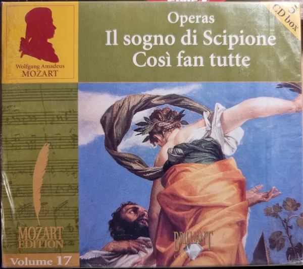 Operas: Il Sogno Di Scipione / Cosi Fan Tutte