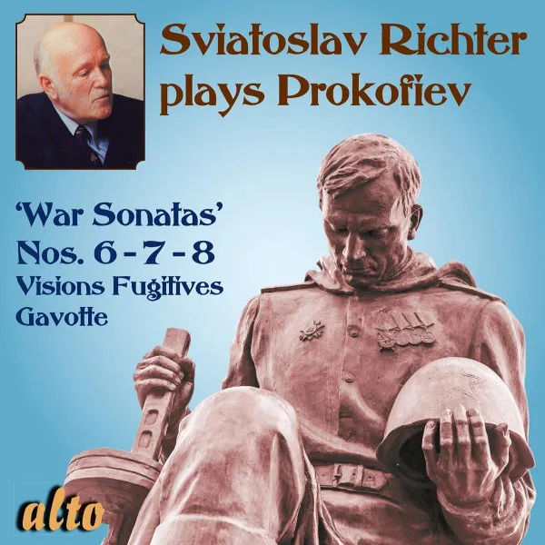 Richter Plays Prokofiev 'War Sonatas' Etc.