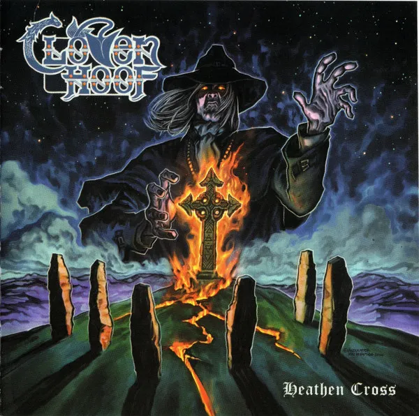 HEATHEN CROSS