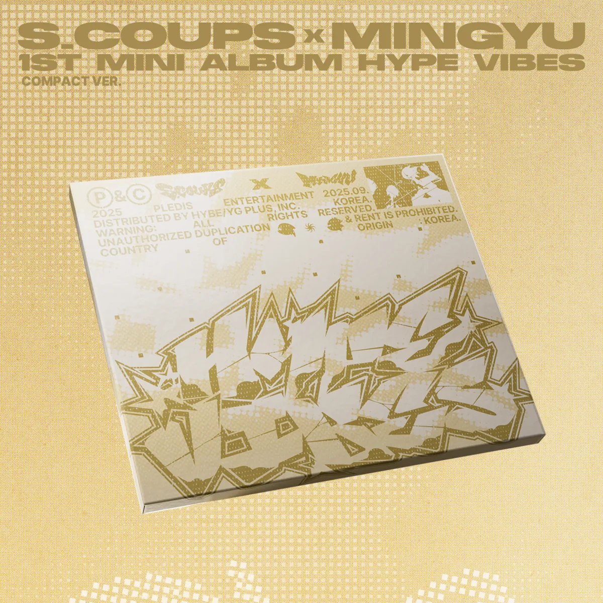 CxM 1st Mini Album ‘HYPE VIBES&rsquo; COMPACT Ver.