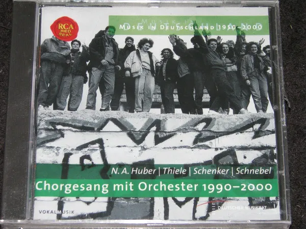 Chorgesang Mit Orchester 1990-2000