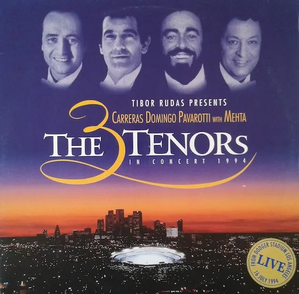 The 3 Tenors In Concert 1994