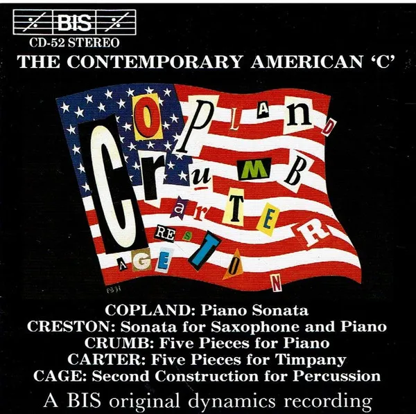 The Contemporary American "C"