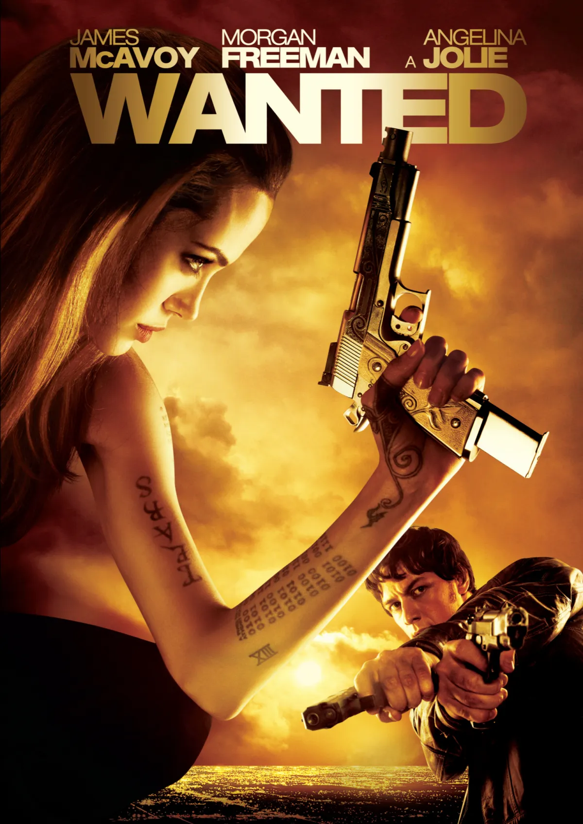 Wanted DVD