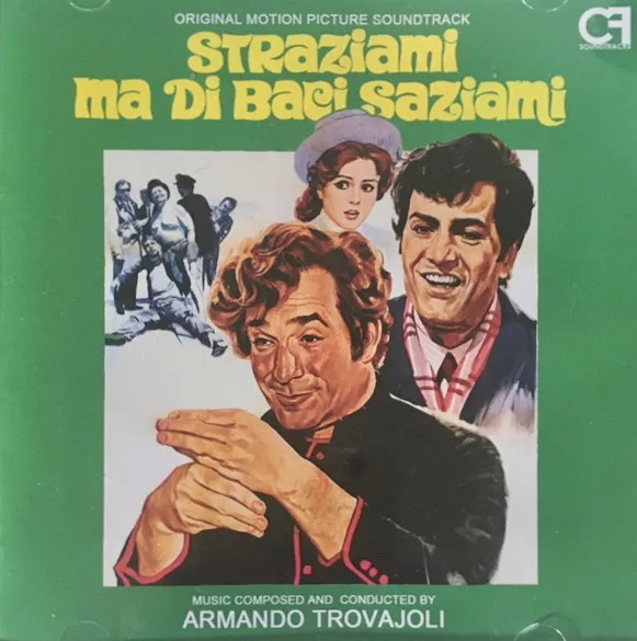 Straziami Ma Di Baci Saziami (Original Motion Picture Soundtrack)