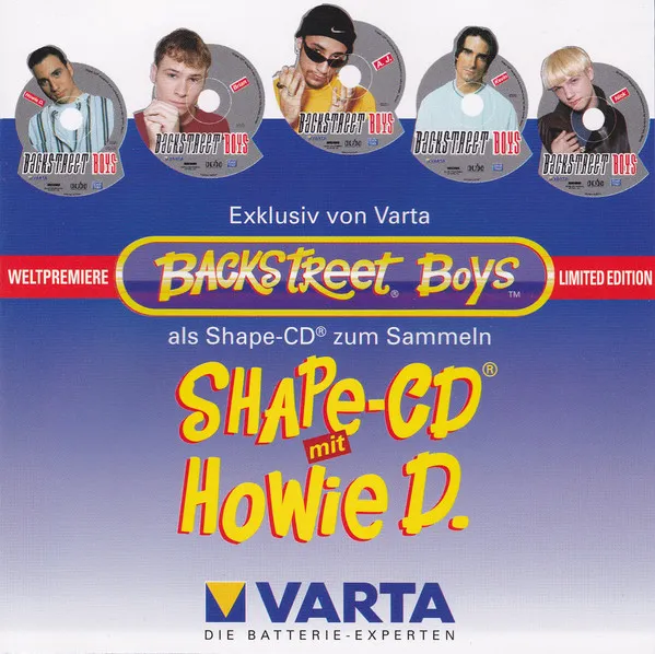 Shape-CD Howie D.