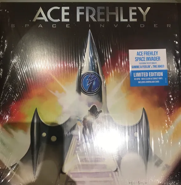 Space Invader (180g) (Clear & Cobalt Blue Vinyl) (45 RPM)