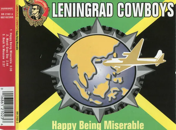 Happy Being Miserable