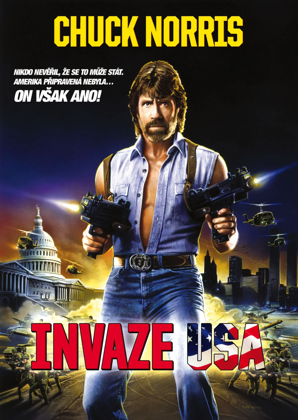 Invaze do U. S. A. DVD