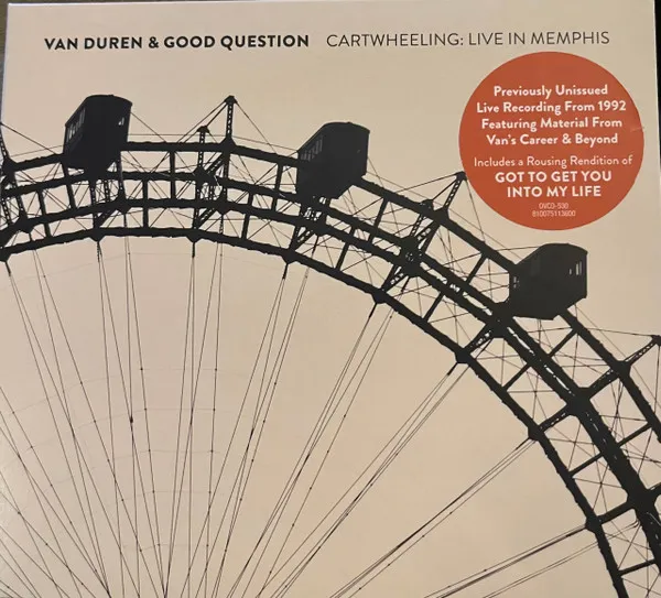 VAN DUREN & GOOD QUESTION