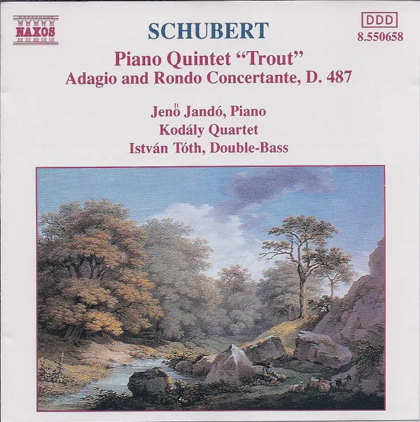 Piano Quintet "Trout" • Adagio And Rondo Concertante, D. 487