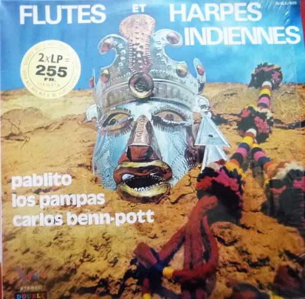 Flutes Et Harpes Indiennes