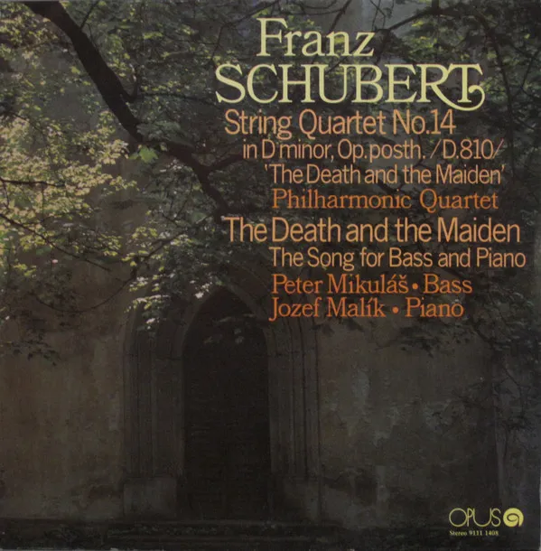 String Quartet No.14 In D Minor, Op.Posth./D.810/ 'The Death And The Maiden' / The Death And The Maiden - The Songs For Bass And Piano