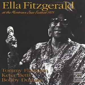 At the Montreux Jazz Festival 1975
