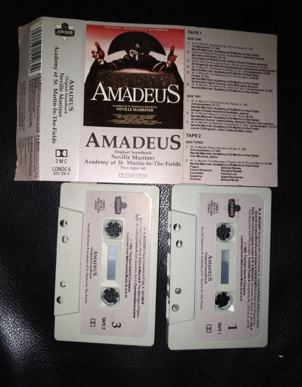 Amadeus (Original Soundtrack Recording)