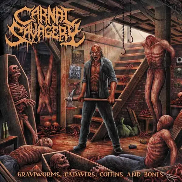 Graveworms Cadavers Coffins & Bones