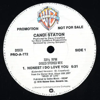 Honest I Do Love You