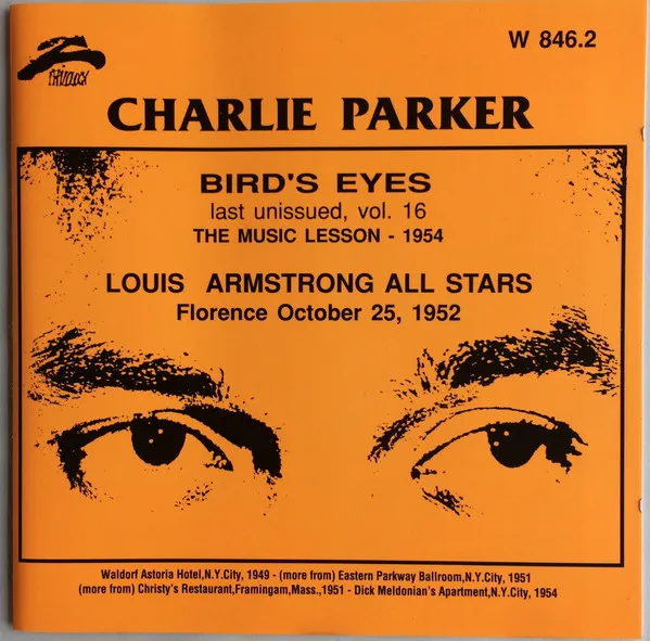 Bird's Eyes: Last Unissued, Vol. 16