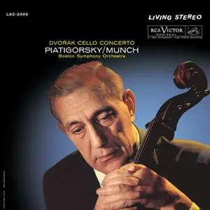 Piatigorsky, Gregor & Charles Munch & Boston Symphony Orchestra