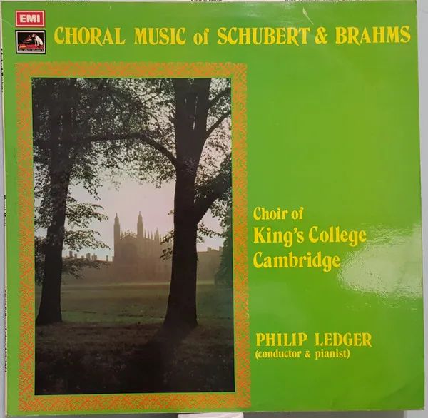 Choral Music Of Schubert & Brahms